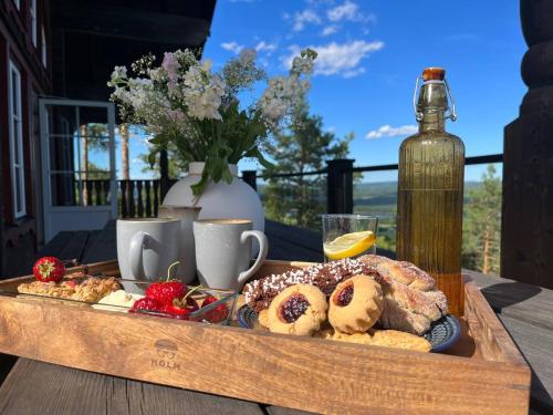 Ételek és italok, Alpstigen 6B - 6 bäddars fjällstuga mitt i Järvsöbacken (Alpstigen 6B - 6 baddars fjallstuga mitt i Jarvsobacken) in Söderhamn