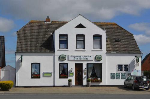 Pension Restaurant Zur Brücke in Carolinensiel, Deutschland
