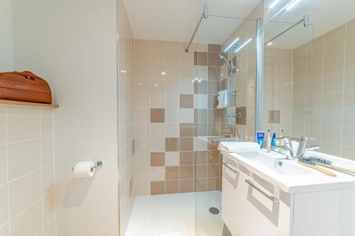 Well-appointed bathrooms