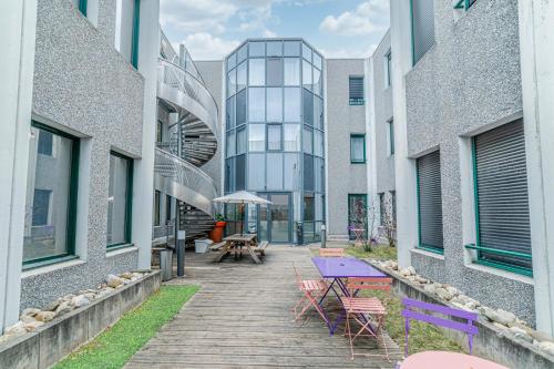 Buitenkant, Montempo Appart'hotel Lyon Viviani in Lyon