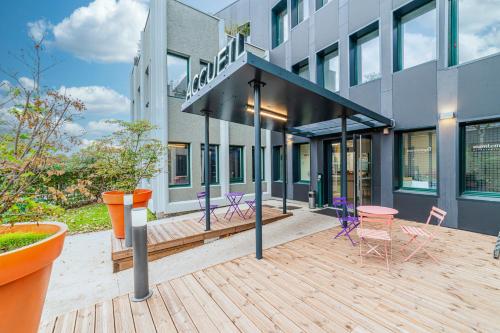 Buitenkant, Montempo Appart'hotel Lyon Viviani in Lyon