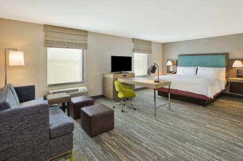 1 king bed