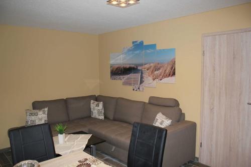 Two-Bedroom Apartment with Terrace room in Hafenperle Carolinensiel