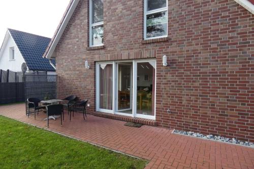 Haus Eekenboom in Carolinensiel, Deutschland