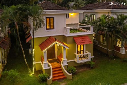 EKOSTAY- Coconut Grove Villa Goa