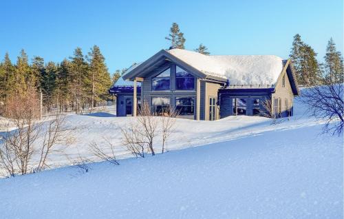 Awesome Home In Flesberg With Wifi