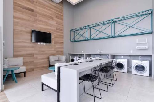 Apartamento em Osasco com Piscina Aquecida e Ar condicionado