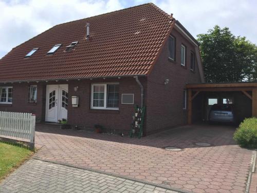 Ferienwohnung Mühlenblickkate in Carolinensiel, Deutschland