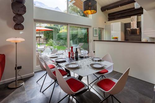 المرافق, Chalet des Cimes - Chamonix All Year in لي كراي