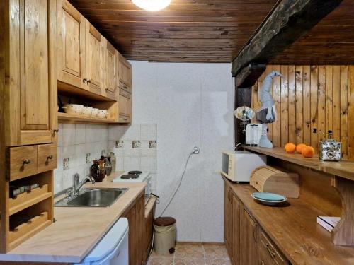 Kitchen, Vila Anna in Teteven