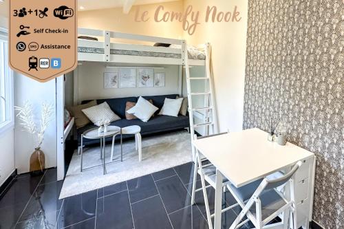 Le Comfy Nook - Tiny House Paris CDG Disneyland - Location saisonnière - Villeparisis