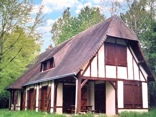 Maison de charme en pleine nature avec étang de pêche, proche d'Authon-du-Perche, animaux admis. - FR-1-581-1 gîte à louer Saint-Léger