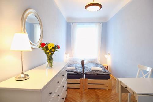 Romantic Light blue apartment