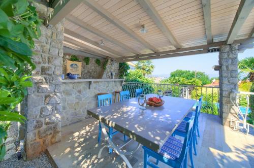 المرافق, Villa Blue Dondola by AdriaticLuxuryVillas in ملنسكة