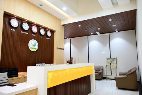 Előcsarnok, Unnati Stay Inn Vijayapura By HRG  in Bijapur