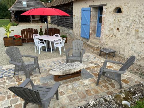 . Gîte de charme au bord de l'eau, à 30min du Mans, cadre paisible avec pêche et randonnées à proximité - FR-1-410-414