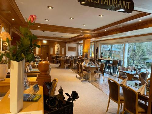 ห้องอาหาร, Land-Hotel Muhlengrund in ซึสเชิน
