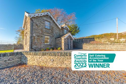 Cragg Cottage, award-winning Lake District home near Coniston