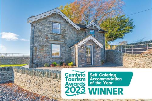 Cragg Cottage, award-winning Lake District home near Coniston