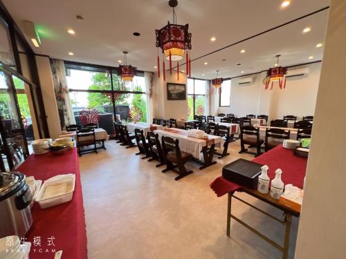 레스토랑, 双龍居ホテル in 오조초