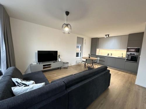 New apartment near Tipos Arena, free parking, Danubius One building, Bratislava