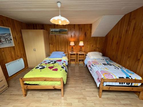 Gîte spacieux avec terrasse et cheminée près de Saint-Dié, à 28 km de Gérardmer - FR-1-589-261 (Gite spacieux avec terrasse et cheminee pres de Saint-Die, a 28 km de Gerardmer - FR-1-589-261) in Taintrux