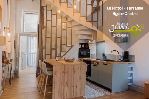 Appartement Le Pintoli - Location saisonnière - Albi