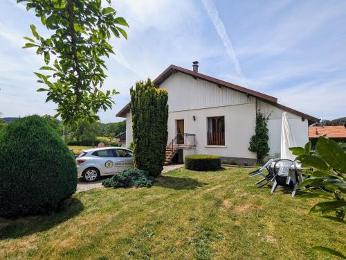 Gîte Jussarupt, 4 pièces, 6 personnes - FR-1-589-320