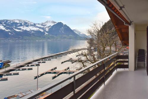  Modern and charming apartment on the shores of Lake Lucerne, Pension in Gersau bei Seewen