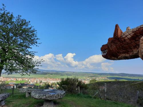 Gîte 10 pers avec 4 chambres et 3 salles d'eau, animaux admis - FR-1-582-94 (Gite 10 pers avec 4 chambres et 3 salles d'eau, animaux admis - FR-1-582-94) in Laguiole