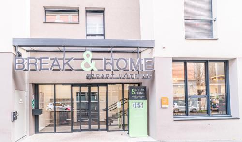 Break & Home Clermont-Ferrand Les Carmes Dechaux - 숙소 외관