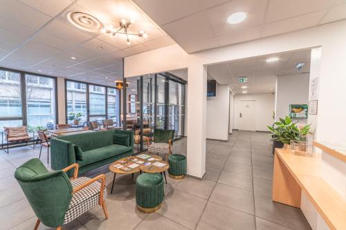 편의 시설/서비스, Break & Home Clermont-Ferrand - Les Carmes Dechaux Appart'Hôtel (Break & Home Clermont-Ferrand - Les Carmes Dechaux Appart'Hotel) in 클레르몽 페랑 시티 센터