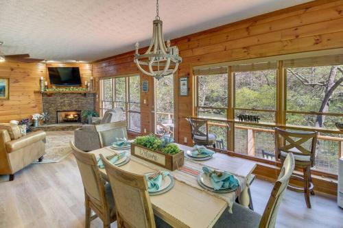 Riverfront Home w Gameroom & Screened Porch