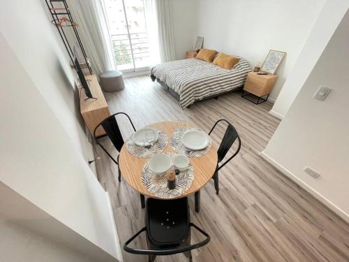 StayHub Departamento luminoso colegiales-Belgrano cama matrimonial in Colegiales