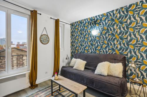 811 Suite Dream - Superb apartment - Location saisonnière - Bagnolet