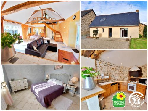 Gîte Courbeveille, 3 pièces, 6 personnes - FR-1-600-35 - Location saisonnière - Courbeveille