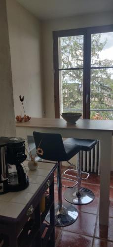 Le 135, logement spacieux entre ville et volcans in Ceyrat (Auvergne)