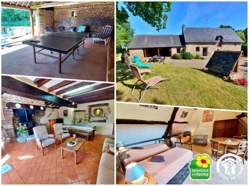 B&B Saint-Aubin-Fosse-Louvain - Gîte Saint-Aubin-Fosse-Louvain, 4 pièces, 7 personnes - FR-1-600-50 - Bed and Breakfast Saint-Aubin-Fosse-Louvain