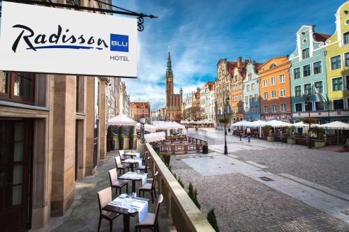 Radisson Blu Hotel, Gdańsk