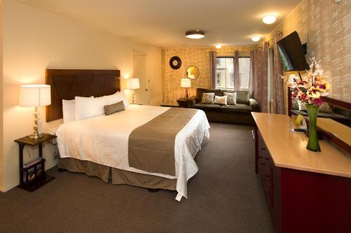 Instalaciones, Holiday Haus in Mammoth Lakes City Center