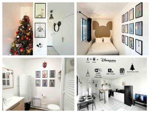 Mickey's house - Apartments 4 persons - 10 min Disneyland Paris - Location saisonnière - Bussy-Saint-Georges