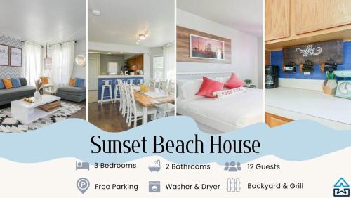 B&B Atlantic City - Sunset Beach House - Quiet Neighborhood in AC - Bed and Breakfast Atlantic City