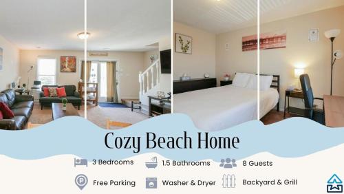 B&B Atlantic City - Cozy - 3 Bedroom - Beach Home - Bed and Breakfast Atlantic City