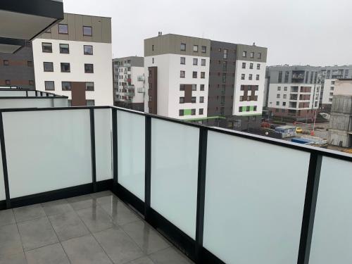 Apartament Powstańców Warszawy 4E #free parking