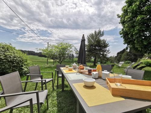 Gîte confortable en Auvergne proche de randonnées - FR-1-582-346 (Gite confortable en Auvergne proche de randonnees - FR-1-582-346) in Sauvessanges
