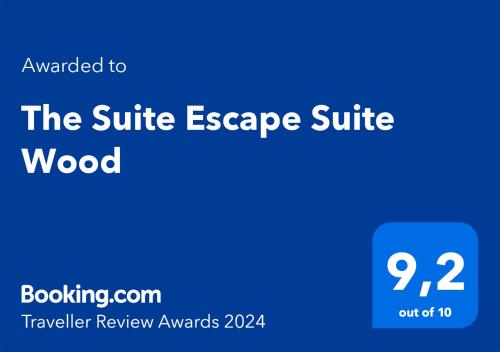 The Suite Escape Suite Wood