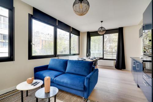 186 Suite Six - Superb apartment in Paris - Location saisonnière - Paris