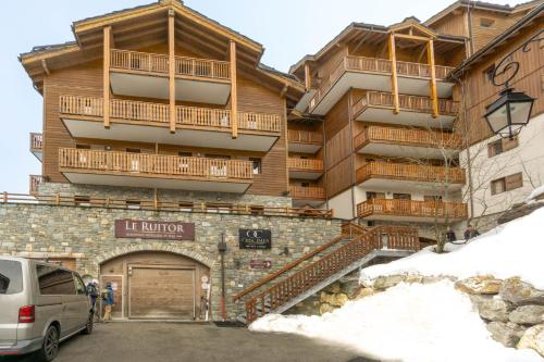 Appartement B56 - Eco Le Ruitor - Location saisonnière - Sainte-Foy-Tarentaise