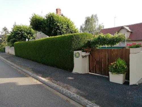 Gîte tout confort avec jardin fleuri, idéal pour pêche et balades, proche du Blanc et activités aériennes