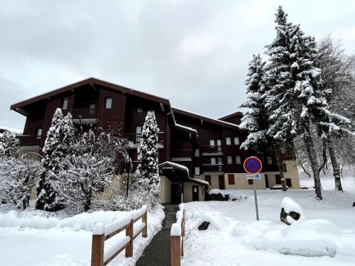 Hotelli välisilme, Superb studio Terrace Ski in Montchavin in Bellentre